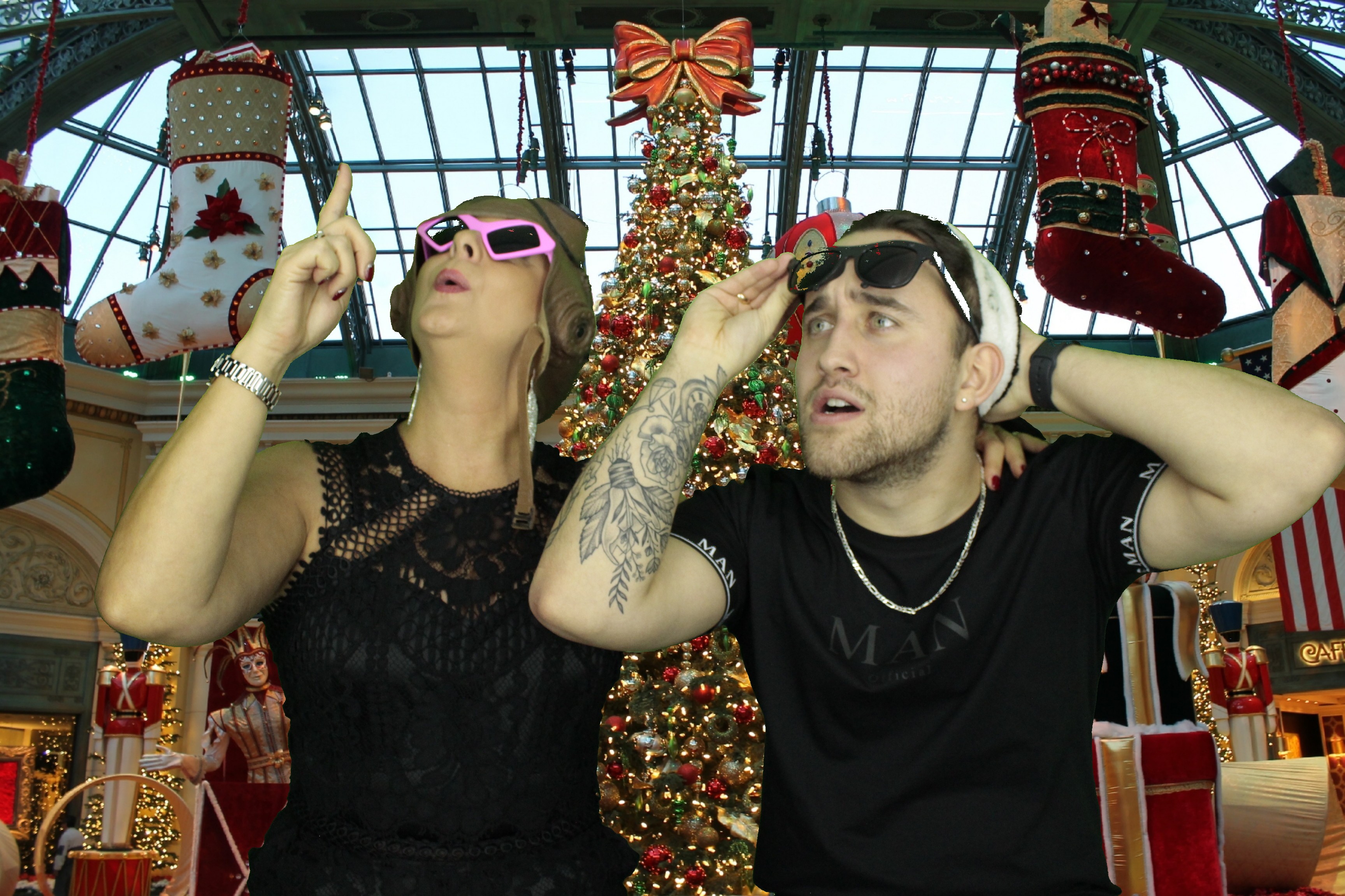 Ocean Network Express Christmas Party 2019 | View more photos from the event at gallery.myphotoboothexperience.co.uk/u/MyPhotoBoothExperienceLtd/Ocean-Network-Express-Christmas-Party-2019